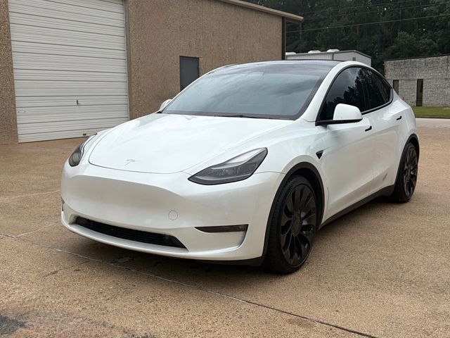 2022 Tesla Model Y 2022 Tesla Model Y Performance AWD w AMD Processing  - 23016914 - 3