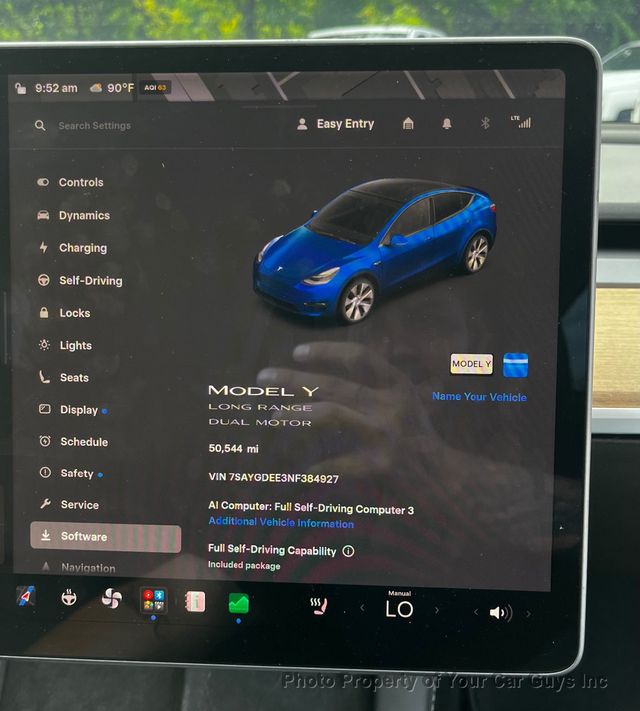 2022 Tesla Model Y FSD PACKAGE, BOOST PACKAGE - 23070217 - 19