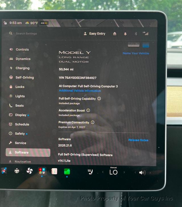 2022 Tesla Model Y FSD PACKAGE, BOOST PACKAGE - 23070217 - 20