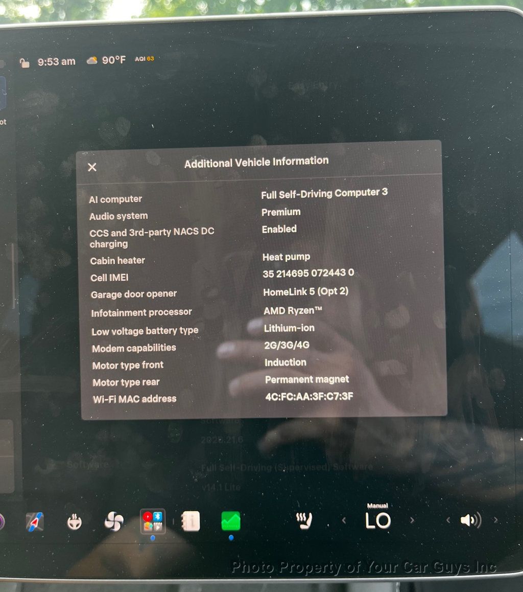 2022 Tesla Model Y FSD PACKAGE, BOOST PACKAGE - 23070217 - 21