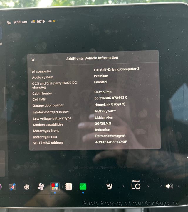2022 Tesla Model Y FSD PACKAGE, BOOST PACKAGE - 23070217 - 21