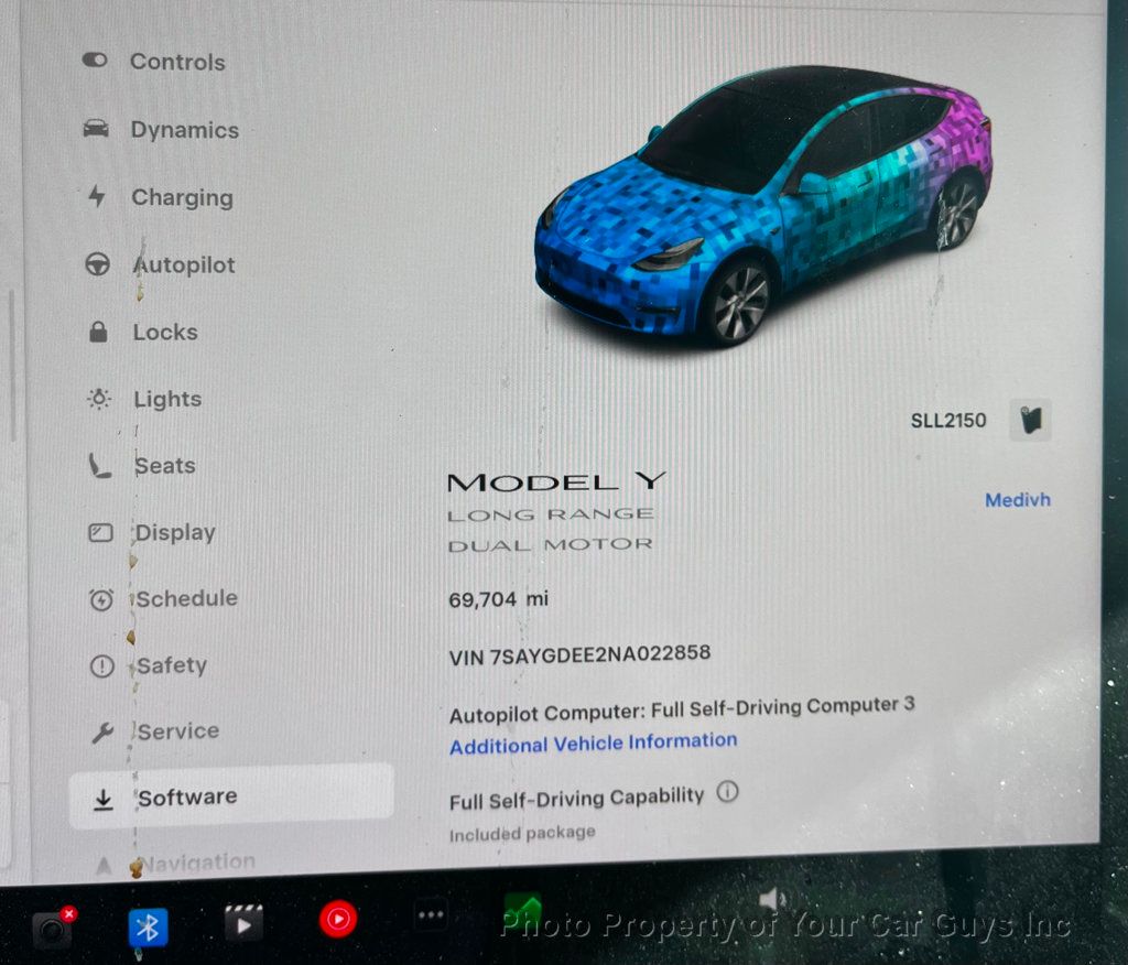 2022 Tesla Model Y FSD Package & Long Range AWD  - 23050732 - 11