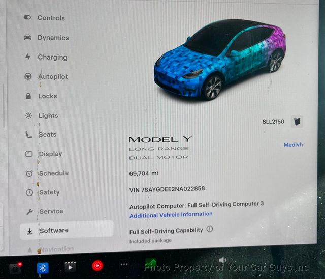 2022 Tesla Model Y FSD Package & Long Range AWD  - 23050732 - 11