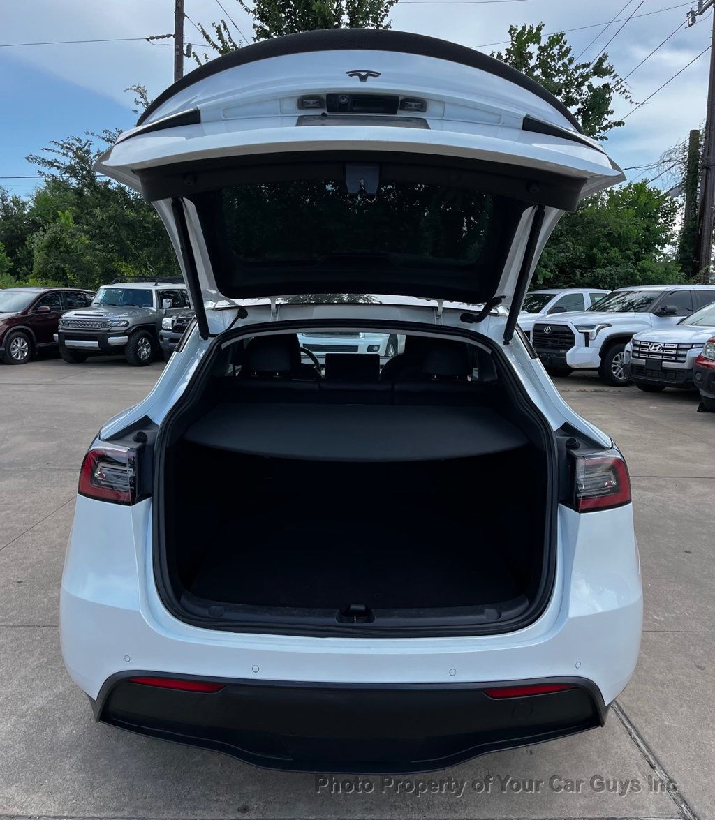 2022 Tesla Model Y FSD Package & Long Range AWD  - 23050732 - 13