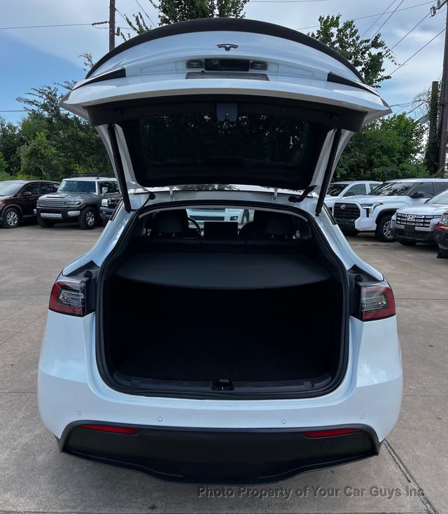 2022 Tesla Model Y FSD Package & Long Range AWD  - 23050732 - 13