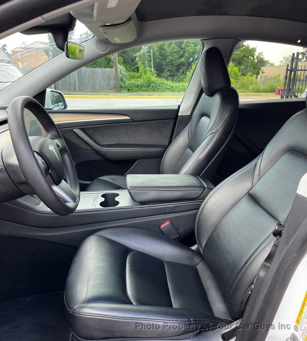 2022 Tesla Model Y FSD Package & Long Range AWD  - 23050732 - 14