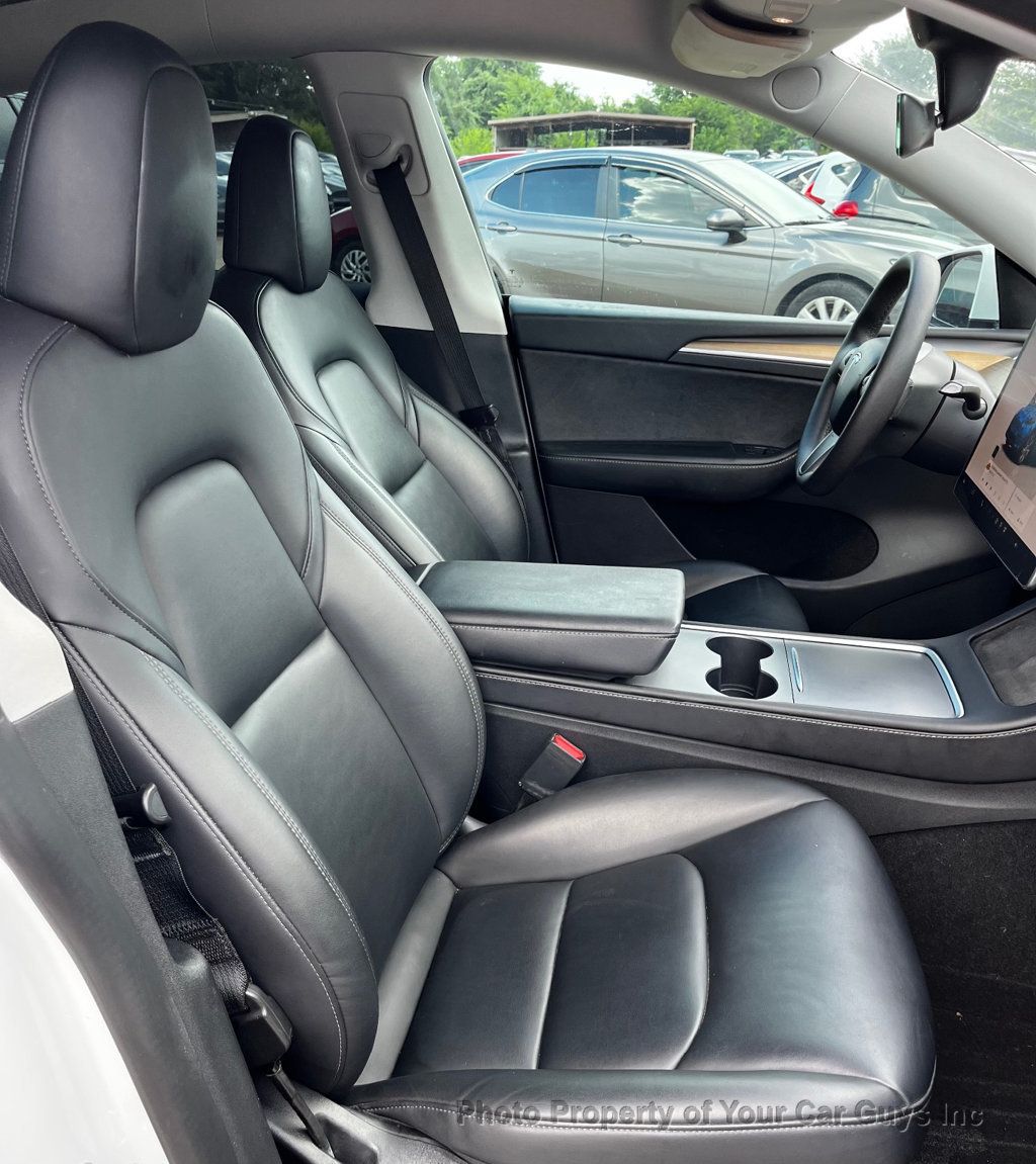 2022 Tesla Model Y FSD Package & Long Range AWD  - 23050732 - 15