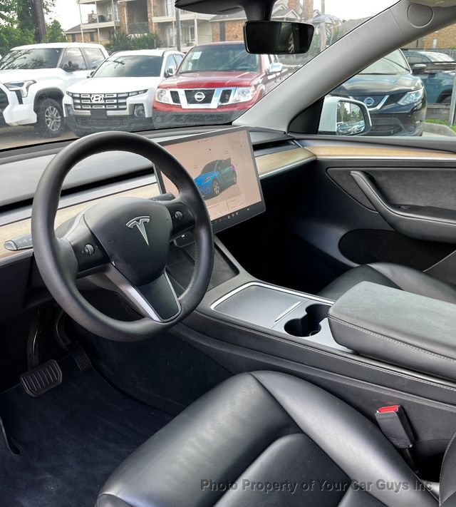 2022 Tesla Model Y FSD Package & Long Range AWD  - 23050732 - 16