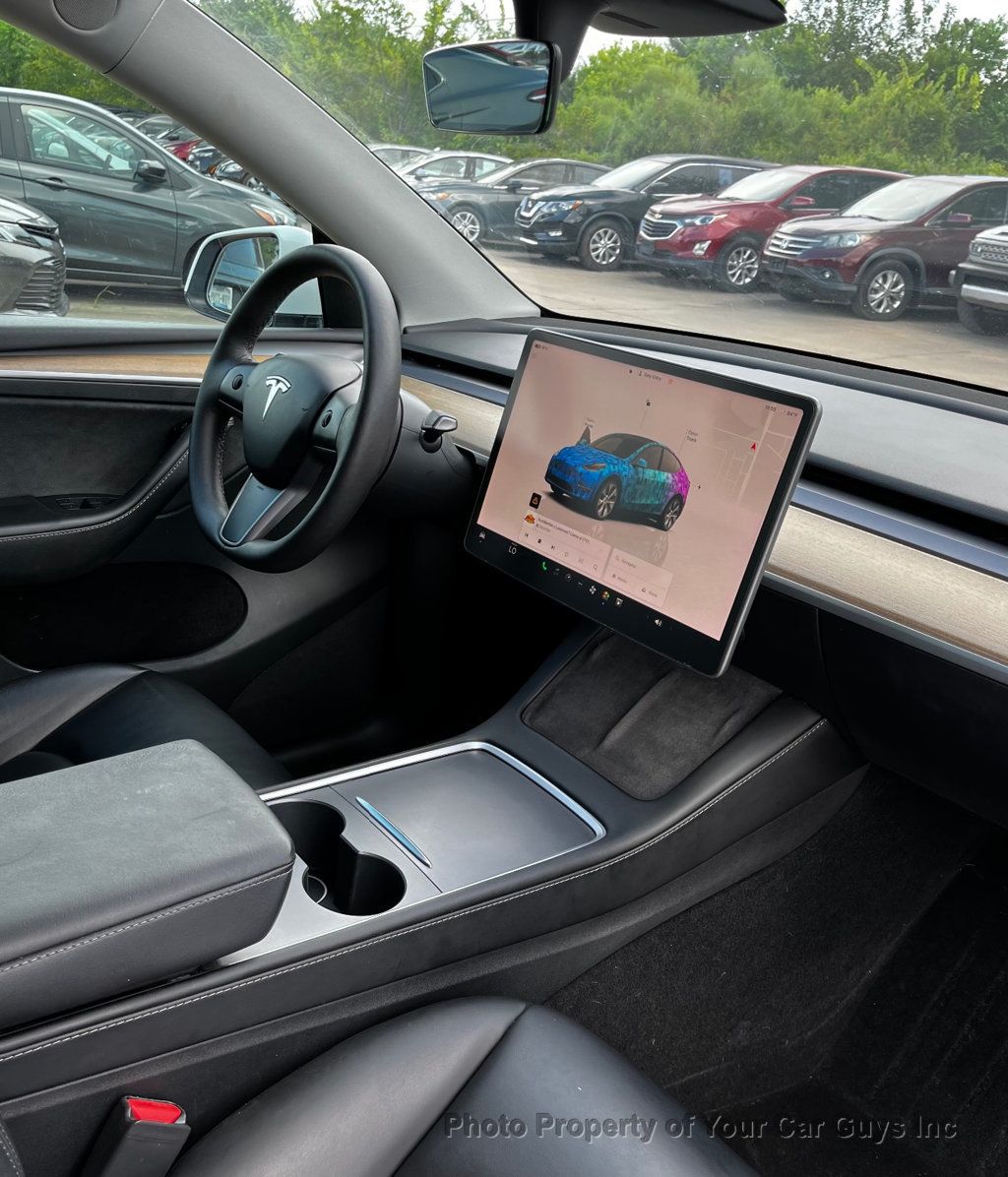 2022 Tesla Model Y FSD Package & Long Range AWD  - 23050732 - 17