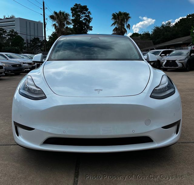 2022 Tesla Model Y FSD Package & Long Range AWD  - 23050732 - 1
