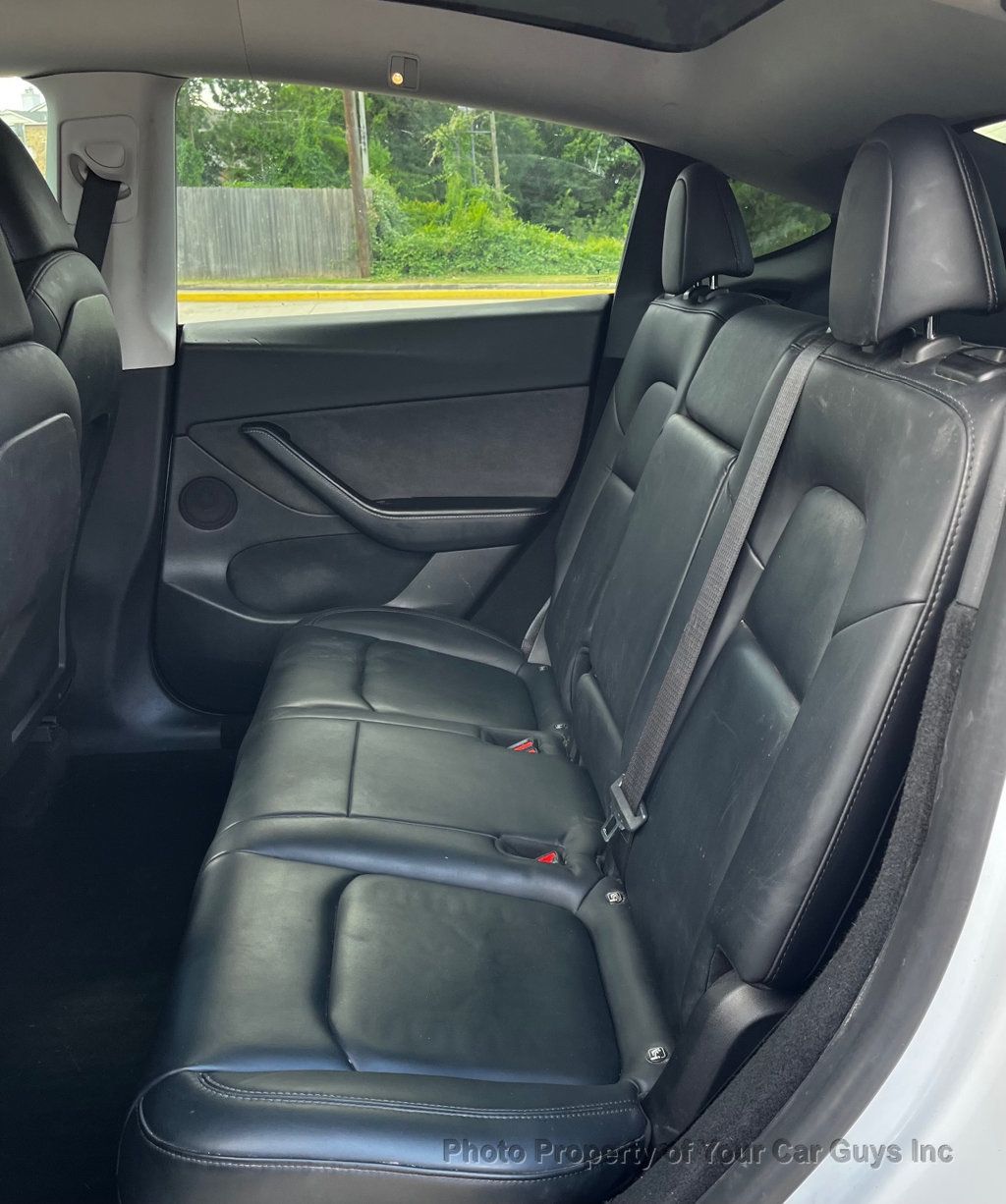 2022 Tesla Model Y FSD Package & Long Range AWD  - 23050732 - 21