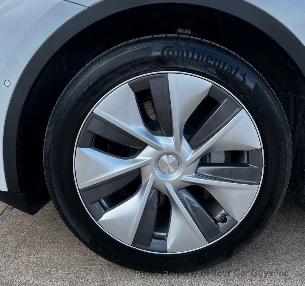 2022 Tesla Model Y FSD Package & Long Range AWD  - 23050732 - 26