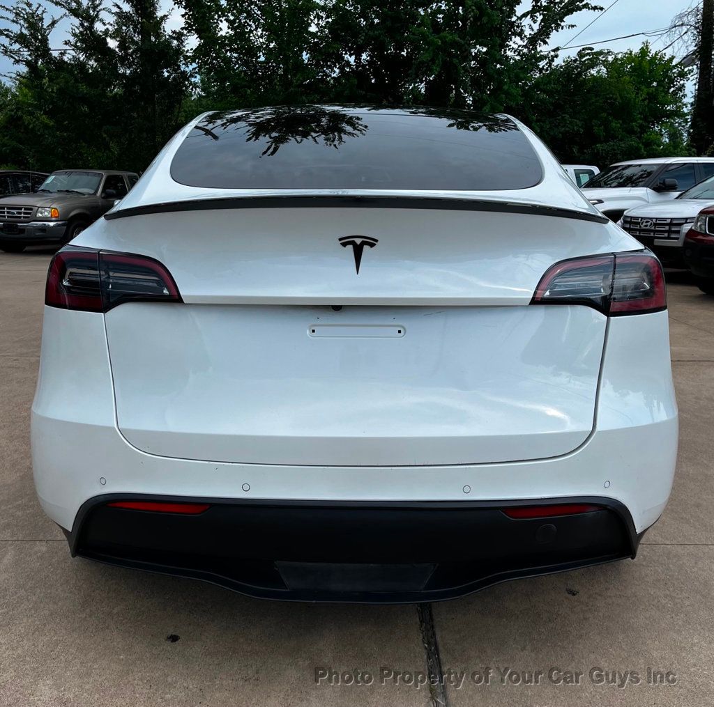 2022 Tesla Model Y FSD Package & Long Range AWD  - 23050732 - 7