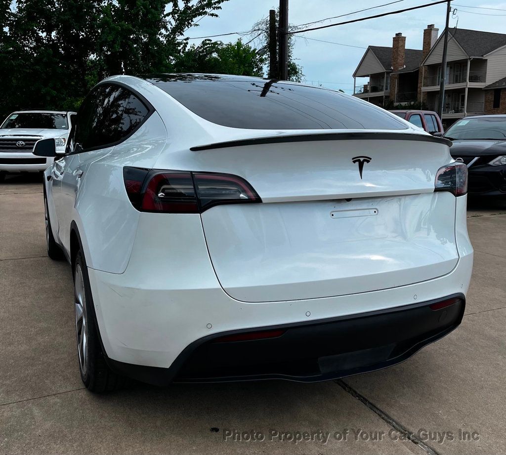 2022 Tesla Model Y FSD Package & Long Range AWD  - 23050732 - 8