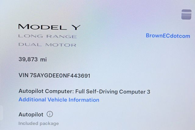 2022 Tesla Model Y Long Range - 22933962 - 10
