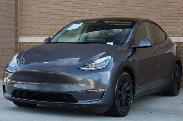 2022 Tesla Model Y Long Range - 23062936 - 3