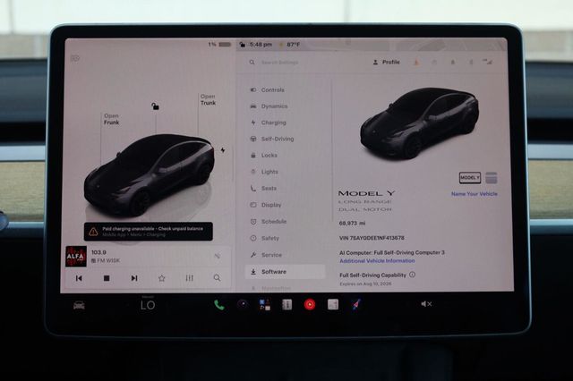 2022 Tesla Model Y Long Range - 23062936 - 46