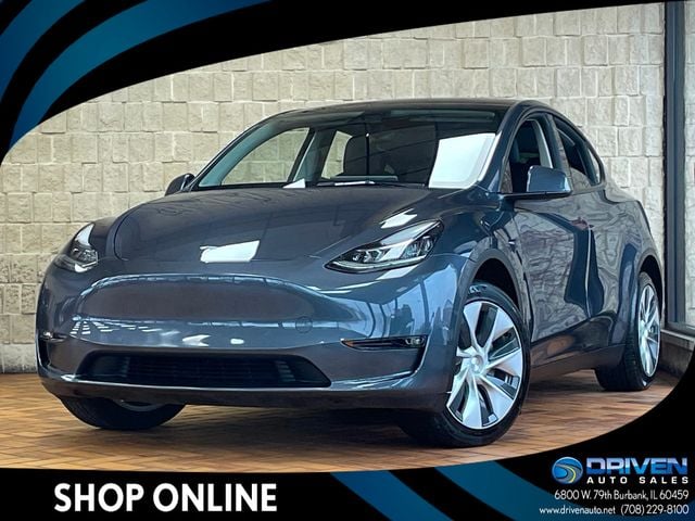 2022 Tesla Model Y Long Range AWD - 22996783 - 0