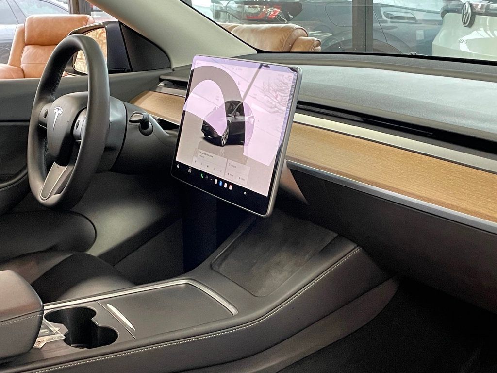 2022 Tesla Model Y Long Range AWD - 22996783 - 21