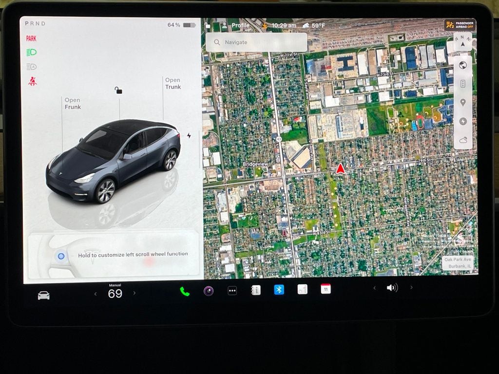 2022 Tesla Model Y Long Range AWD - 22996783 - 25