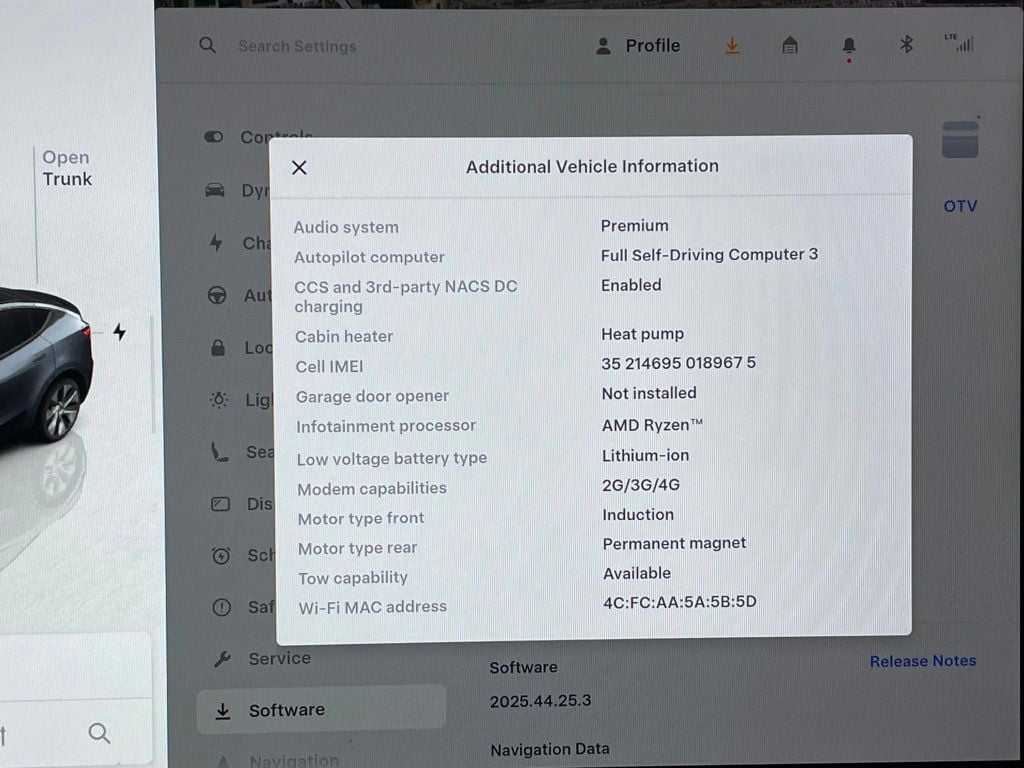 2022 Tesla Model Y Long Range AWD - 22996783 - 33