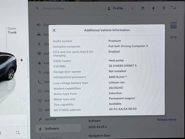 2022 Tesla Model Y Long Range AWD - 22996783 - 33
