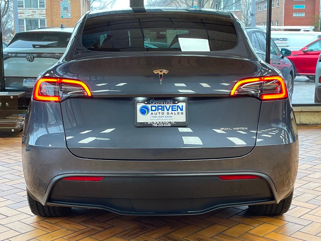 2022 Tesla Model Y Long Range AWD - 22996783 - 8