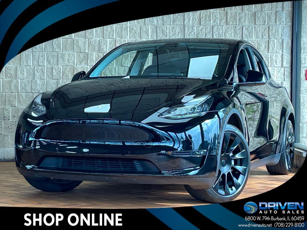 2022 Tesla Model Y Long Range AWD - 23013551 | Video 1