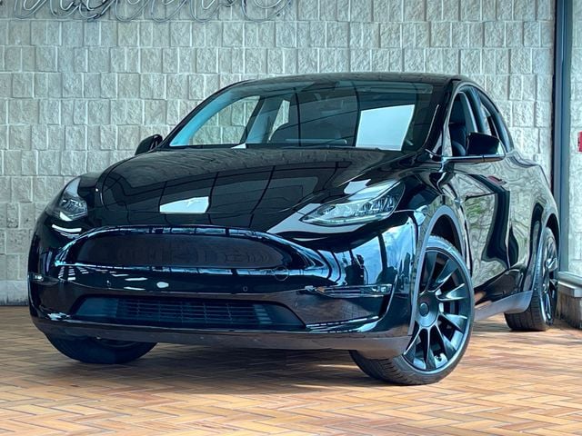 2022 Tesla Model Y Long Range AWD - 23013551 - 1