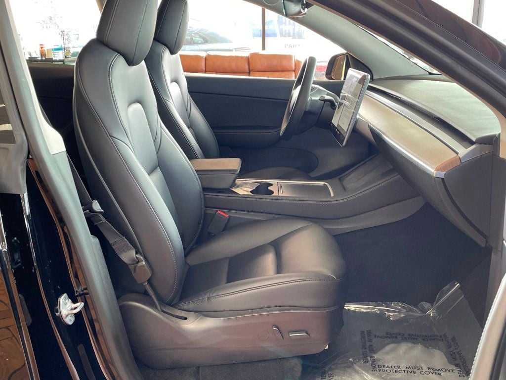 2022 Tesla Model Y Long Range AWD - 23013551 - 21
