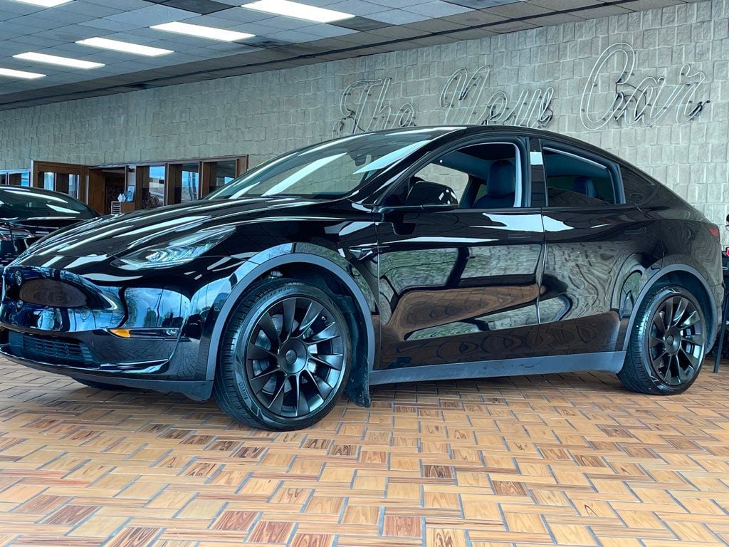 2022 Tesla Model Y Long Range AWD - 23013551 - 3
