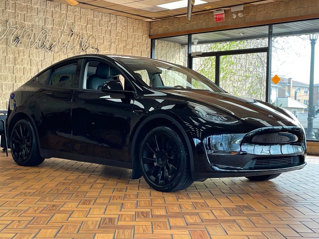 2022 Tesla Model Y Long Range AWD - 23013551 - 7