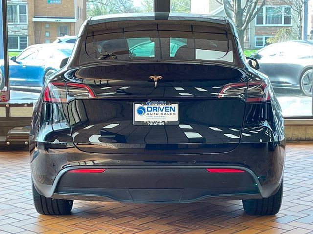 2022 Tesla Model Y Long Range AWD - 23013551 - 8