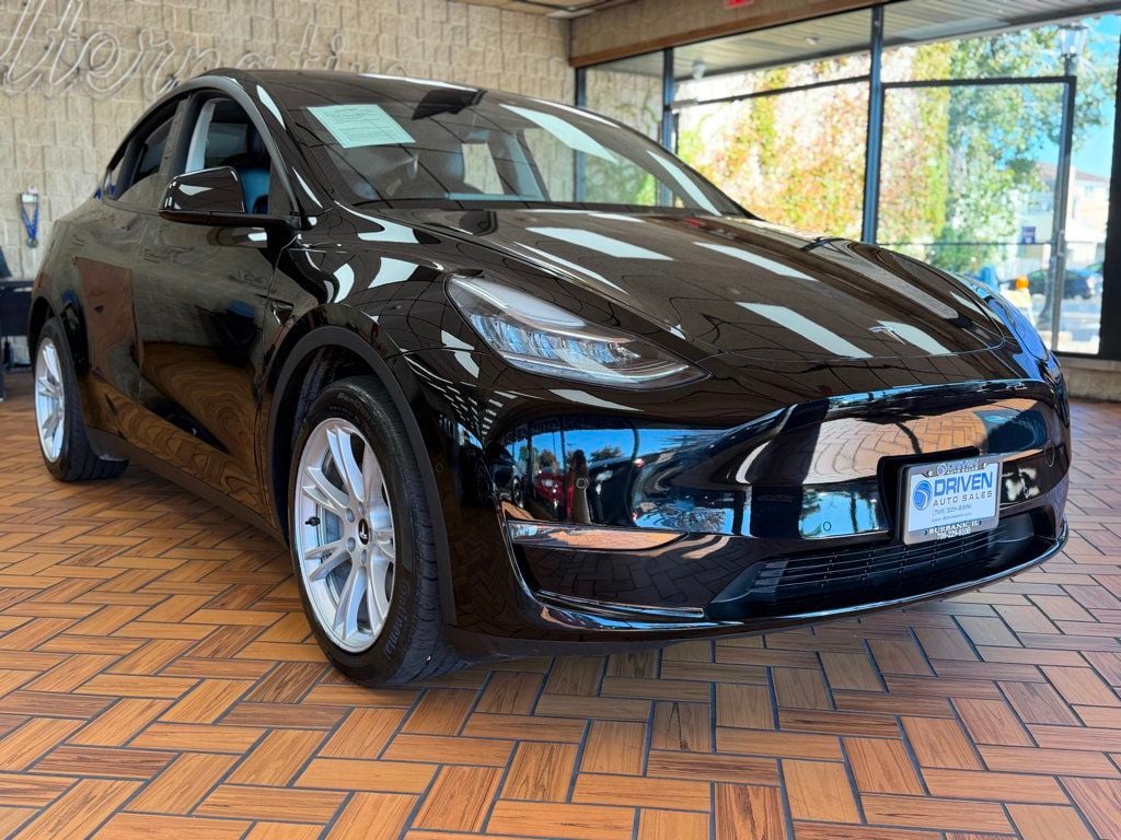 2022 Tesla Model Y Long Range AWD - 23097908 - 9