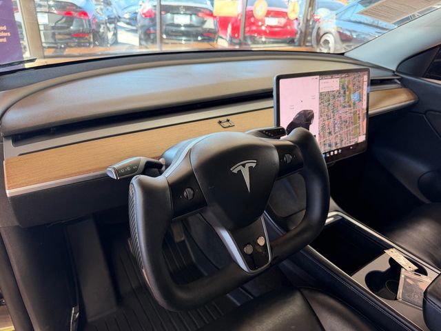 2022 Tesla Model Y Long Range AWD - 23097908 - 18