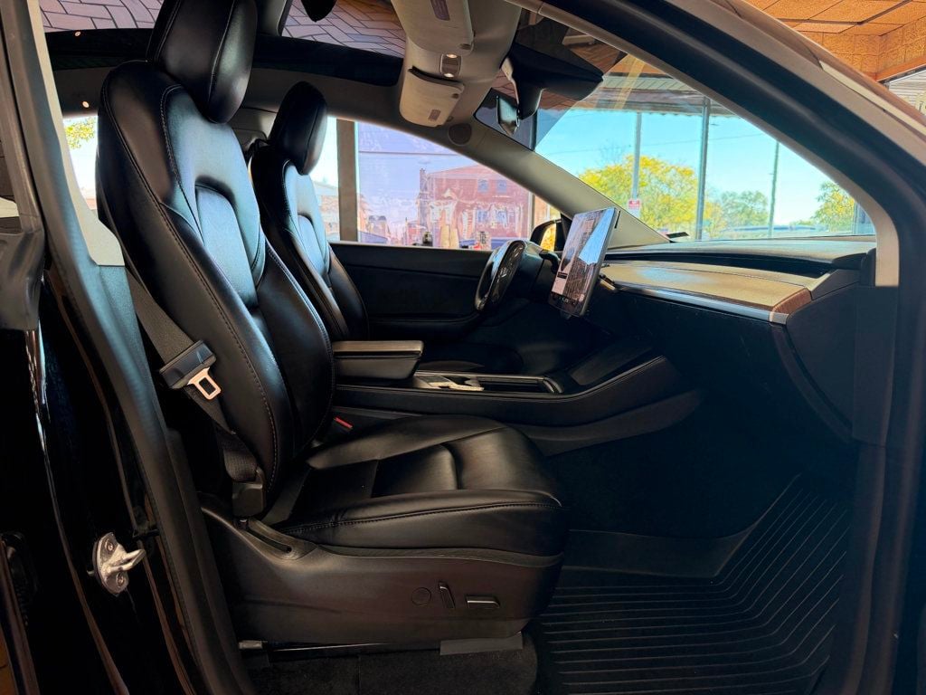 2022 Tesla Model Y Long Range AWD - 23097908 - 25