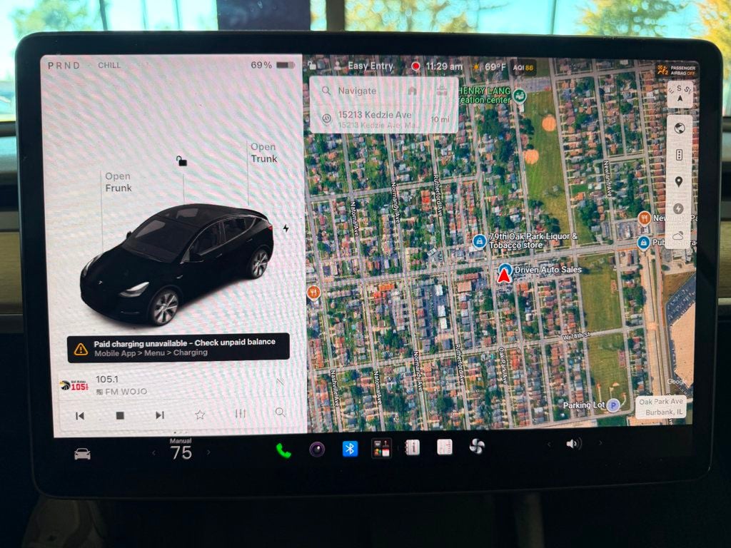 2022 Tesla Model Y Long Range AWD - 23097908 - 28