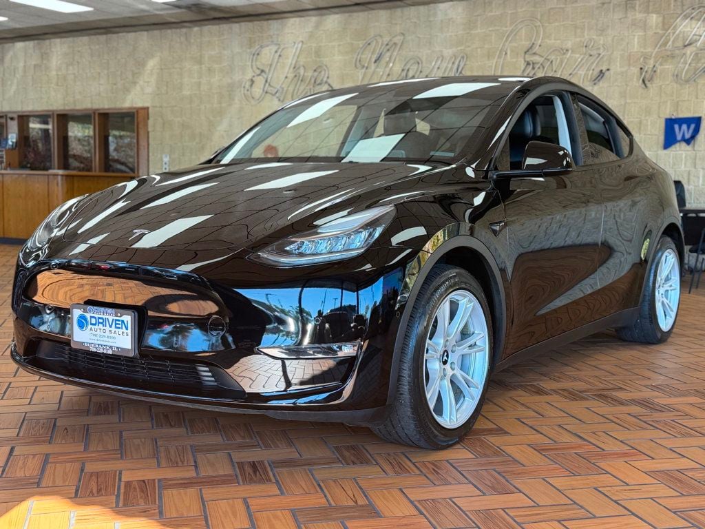 2022 Tesla Model Y Long Range AWD - 23097908 - 2