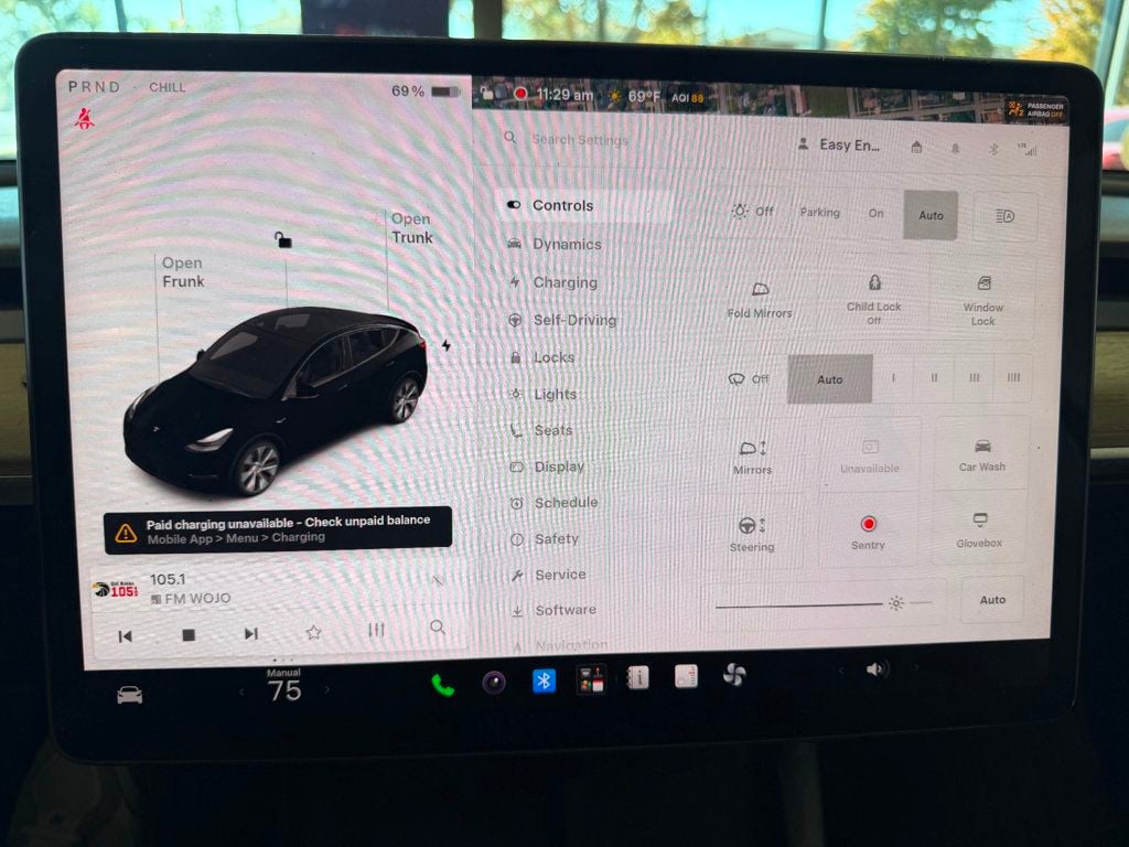 2022 Tesla Model Y Long Range AWD - 23097908 - 29