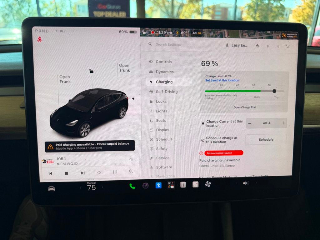 2022 Tesla Model Y Long Range AWD - 23097908 - 30