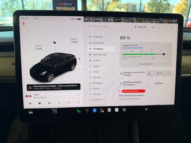 2022 Tesla Model Y Long Range AWD - 23097908 - 30