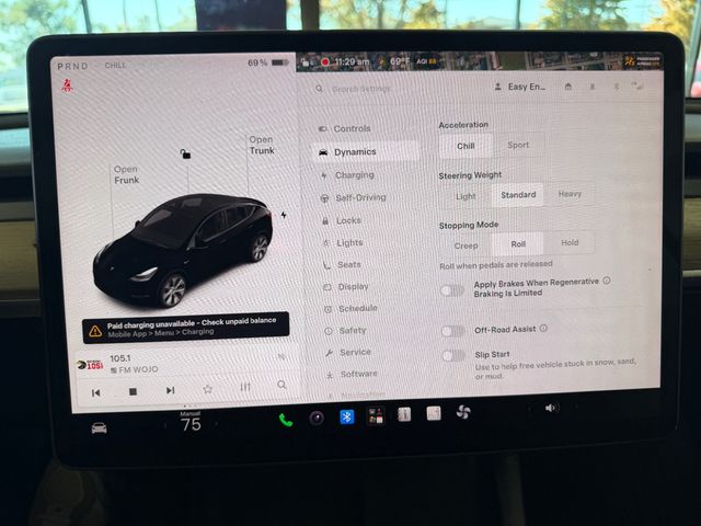 2022 Tesla Model Y Long Range AWD - 23097908 - 31