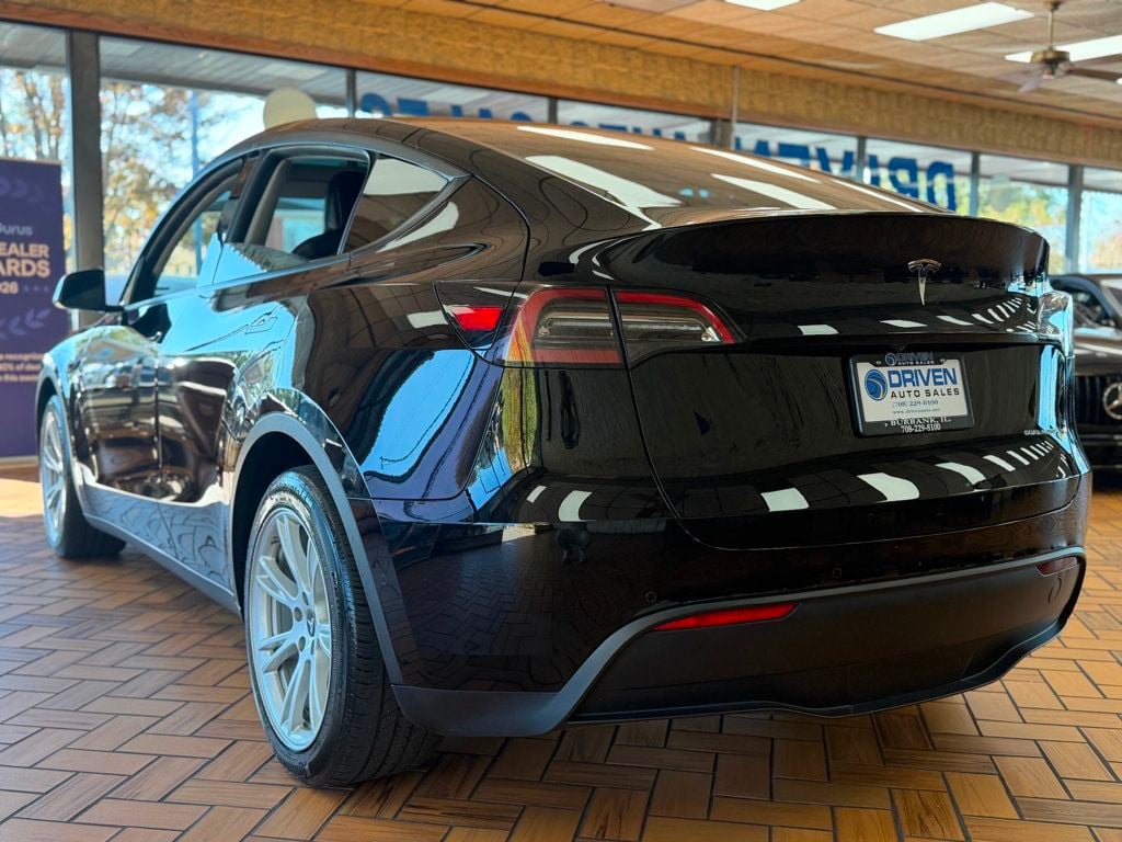 2022 Tesla Model Y Long Range AWD - 23097908 - 4