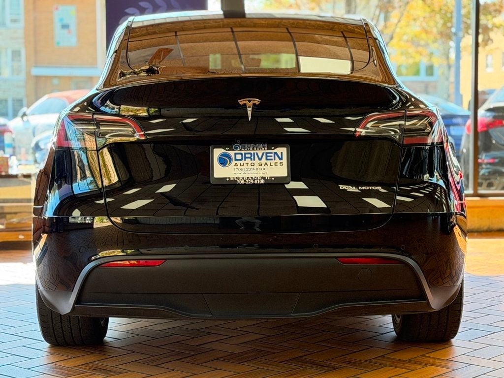2022 Tesla Model Y Long Range AWD - 23097908 - 5