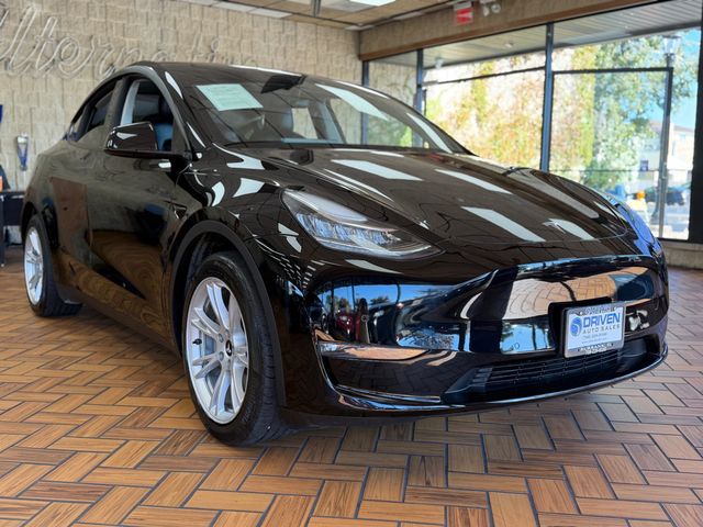 2022 Tesla Model Y Long Range AWD - 23097908 - 8