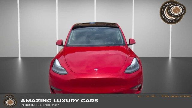 2022 Tesla Model Y Long Range Dual Motor All-Wheel Drive's photo