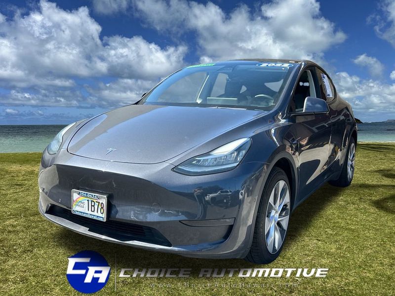2022 Tesla Model Y Long Range AWD - 22944865 | Video 1