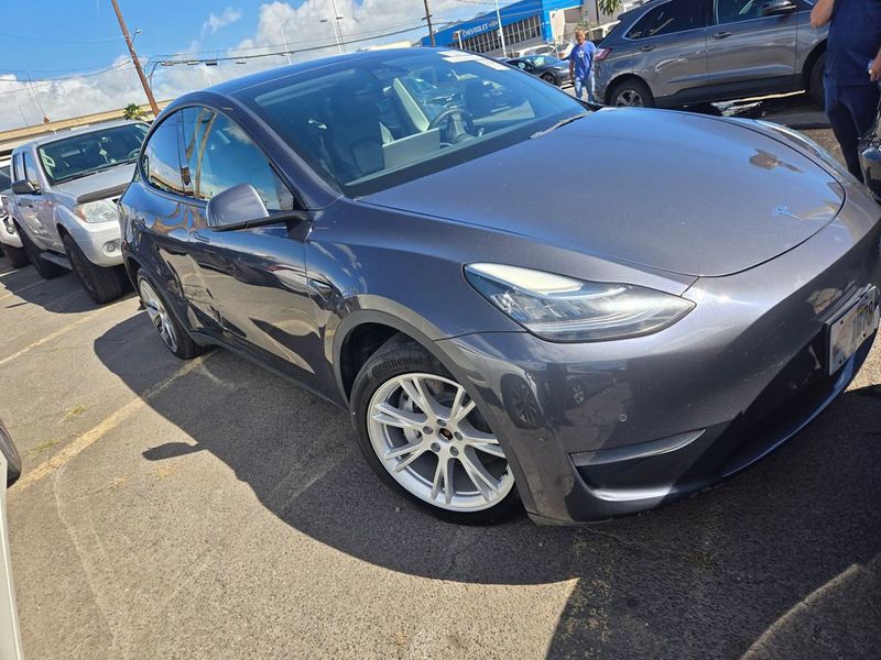 2022 Tesla Model Y Long Range AWD - 22944865 - 2