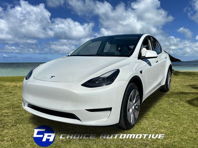 2022 Tesla Model Y Long Range AWD - 22972519 - 0