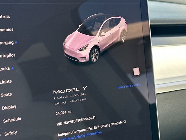 2022 Tesla Model Y Long Range AWD - 22972519 - 20